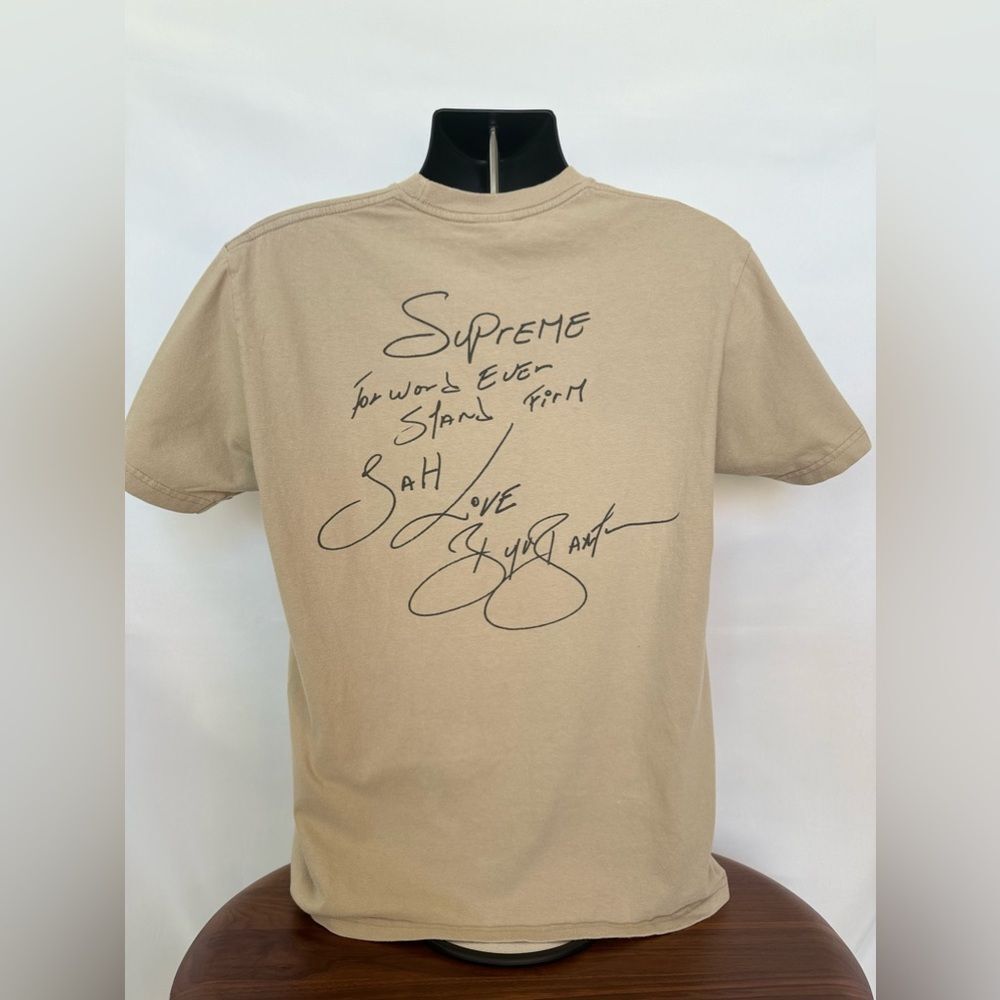 Supreme Buju Banton Tee- Spring 2019 - Picture 6 of 8